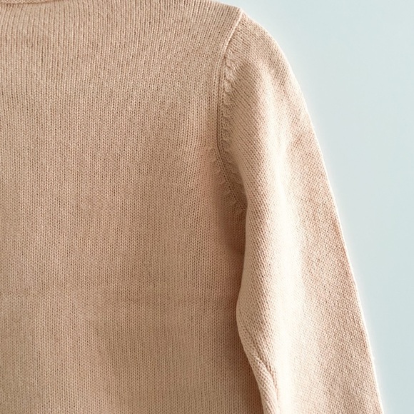 Patchwork Merino Wool Sweater - Picture 10 of 10